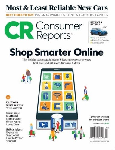 Consumer Reports 2017
